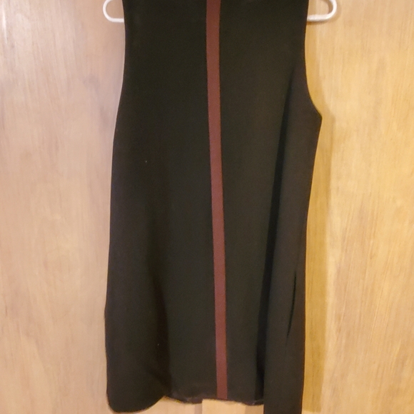 Cindy + Johnny sleeveless black dress size large - Picture 3 of 6
